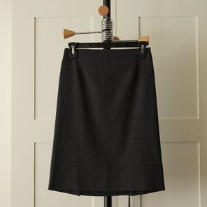 Theory Golda Pencil Suit Skirt in Charcoal - Matching Pants/Jacket Available